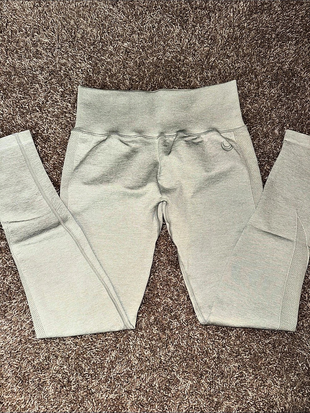 Zyia Active Gray Athletic Leggings